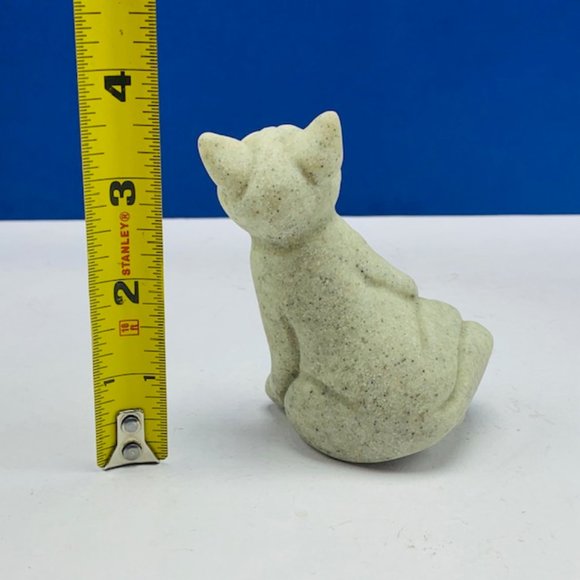 Quarry Critters cat kitten figurine CoCo sculpture - Picture 3 of 5